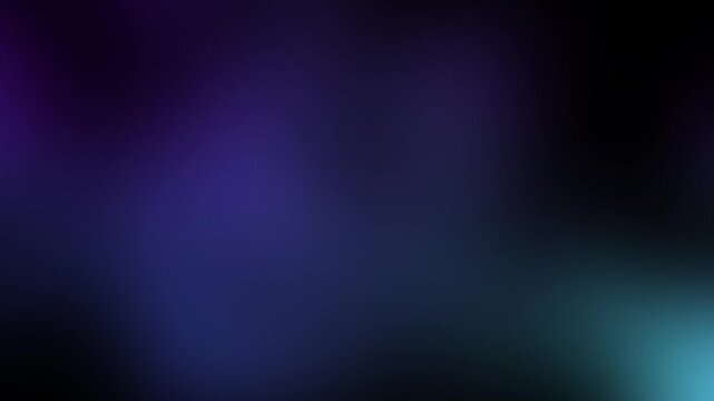 Cosmic Nebula Gradient Looping Animation Background