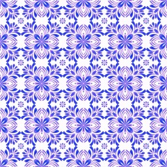 Fototapeta premium seamless floral pattern and background 