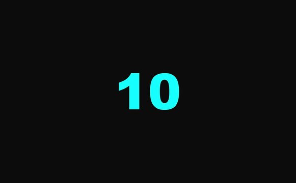 count down from on ,number counter loading bar animation of percent rendering, Count down from 0 to 60 on, number counter loading bar animation. Calculate animation