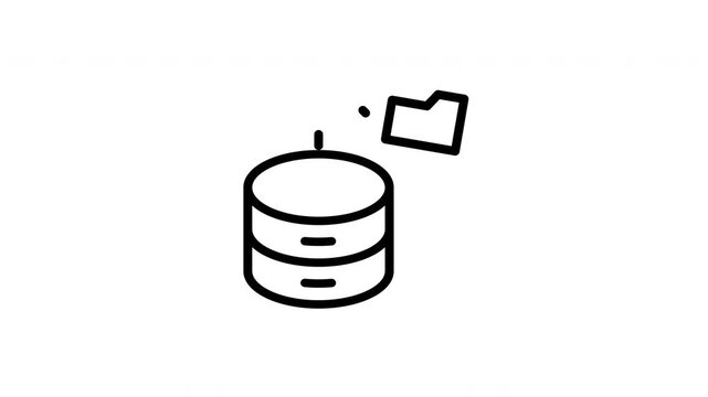 database animated icon