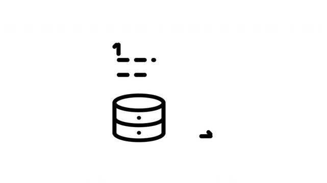 database animated icon
