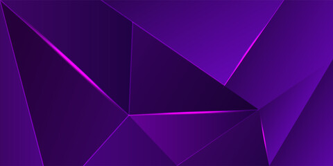 Fototapeta premium Abstract technology , Elegant diagonal striped purple background, Digital polygon background vector for presentation products EPS 10