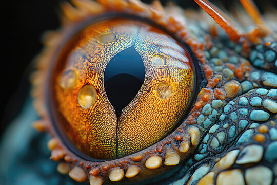 An Intimate Glimpse into the Dragonfly's Compound Vision