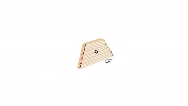 Lap Harp Icon