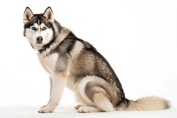 siberian husky dog © musa