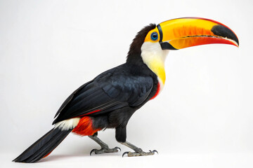 Fototapeta premium toucan on a white background