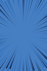 Naklejka premium Comic Style Blue Pinwheel Halftone Pattern