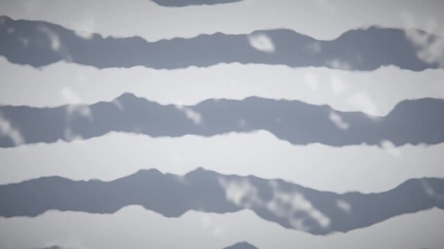 Damascus Steel a Macro Looping Crystal Texture Background Animation for Elegant Video Projects
