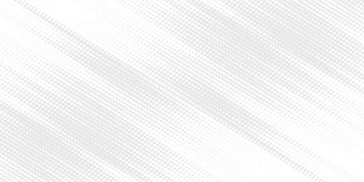 Abstract dot white gray wave light technology texture background. Abstract big data modern simple art