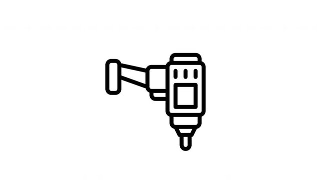 drill animated icon