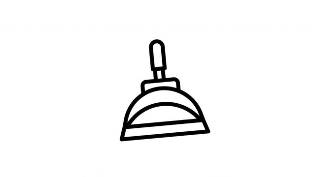 dustpan animated icon