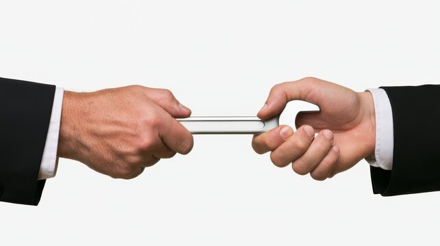 Workforce Skills, Knowledge Transfer, Hands Transferring Object in Business Context, Symbolizing Collaboration and Communication in Professional Environment