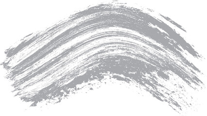 Obraz premium Creative ink splashes and brush strokes for graphic design