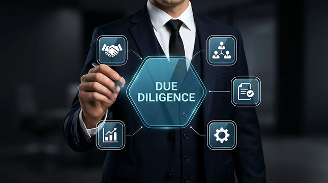 Business Due Diligence Compliance Verification Risk Management Strategy Process
