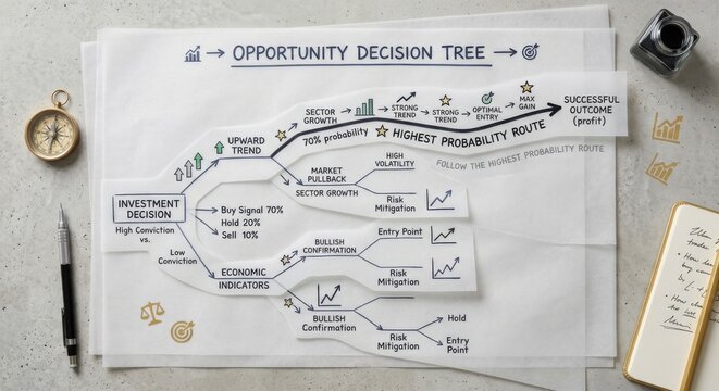 Opportunity Decision Tree Strategy for Financial Analysis and Investment Planning