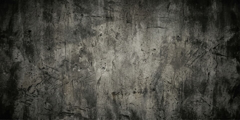 Rough Concrete Texture: A close-up, weathered texture of rough concrete with an industrial feel, showcasing subtle variations in tone and grain, perfect for background applications. © Sorna