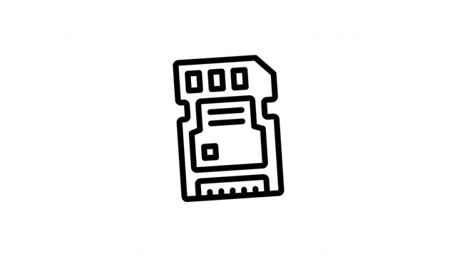 external SSD animated icon