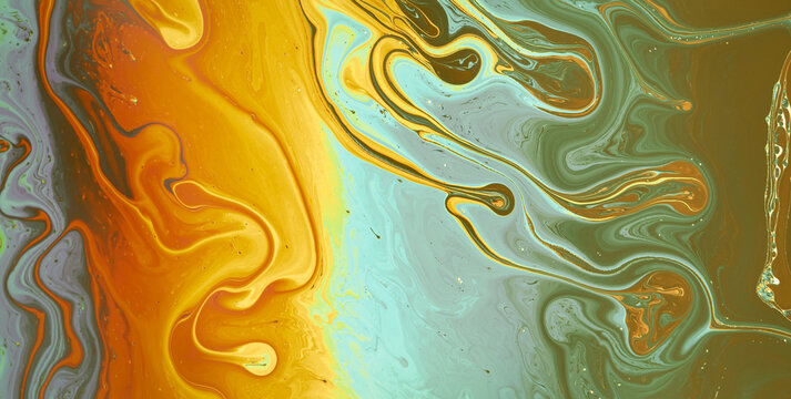 Artistic Colorful Chaos Merging Indigo Dot Backgrounds