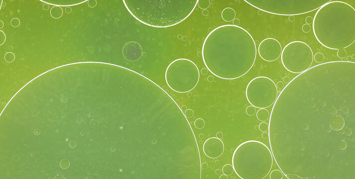 Creative Liquid Ink Effects on Abstract Emulsion Backdrop
