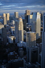 Tokyo, city panorama, building, skyscraper, New York, Manhattan, view, sky, urban, business district, buildings, cityscape, architecture, business, new, Tokyo, aerial view, panorama, NYC, York, skyscr © KZ