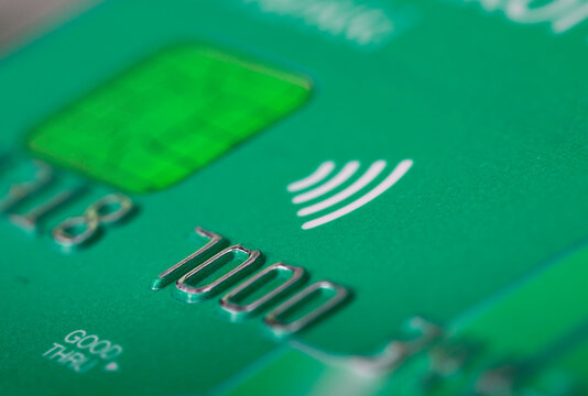 Contactless payment icon coloured.
