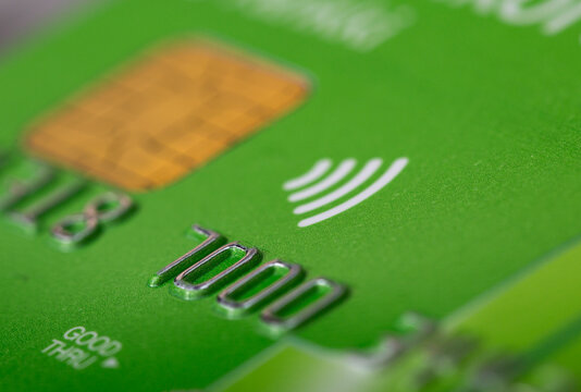 Contactless payment icon coloured.