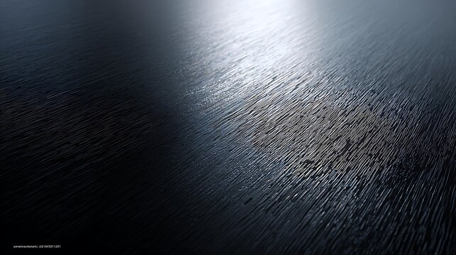 dark ebony wood surface, deep black tone with faint grain visibility, smooth matte finish, seamless composition, modern luxury material background, product showcase platform, interior visualization,