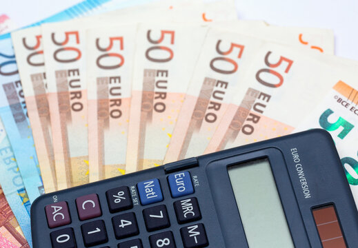 Cash flow from the stock market. Money and business concept image.
