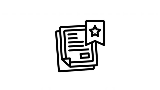 flag animated icon