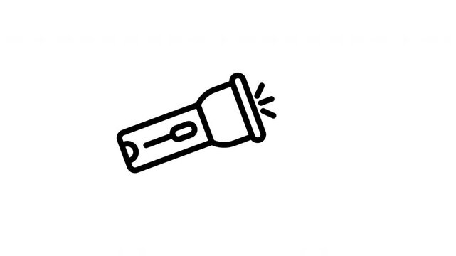 flashlight animated icon
