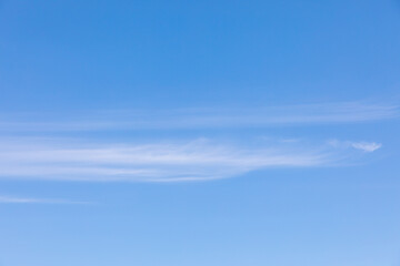 Fototapeta premium White clouds and blue sky