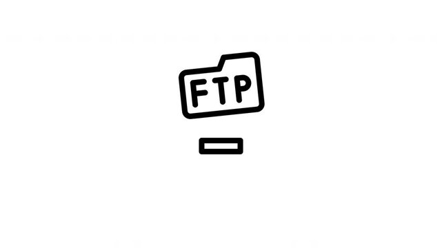 FTP animated icon
