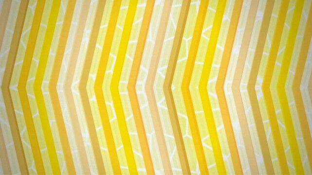 Modern golden yellow chevron background featuring layered geometric stripes, luminous textures, and bright abstract lighting.