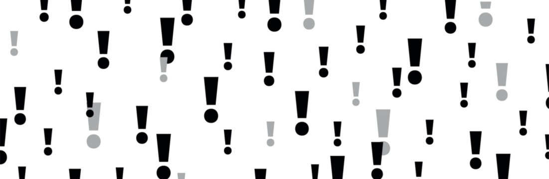 exclamation mark sign