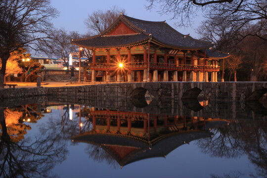 Namwon Gwanghallu traditional pavilion