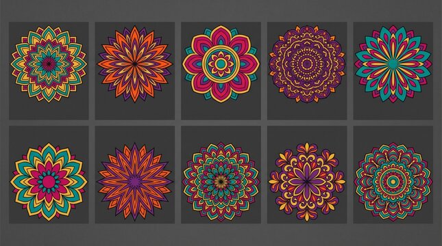 diwali festival, Minimalist rangoli