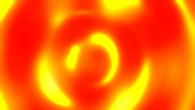 Dynamic Abstract Swirl A Fiery Digital Art Pattern generated from mathematical equations, showcasing vibrant energy, fluid motion, and captivating artistic expression
