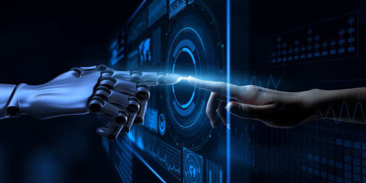 Artificial Intelligence Interaction for Human Computer Interface and Technology Collaboration