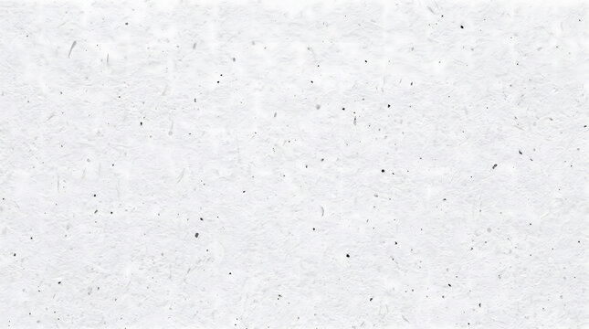 Paper texture with handcrafted white fiber surface and delicate black flecks for refined natural minimalist background design