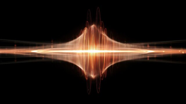 Ultra Realistic Quantum Ad Pulse Seamless Loop Featuring Enterprise AI Advertising Signals Oscillating in Quantum Pulse with Intelligent Signal Synchronization Background Video.