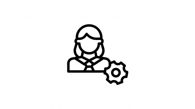 manager animated icon