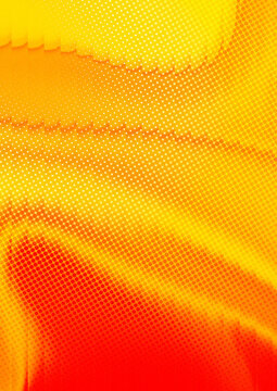Abstract halftone gradient background in warm orange and yellow tones with dotted texture