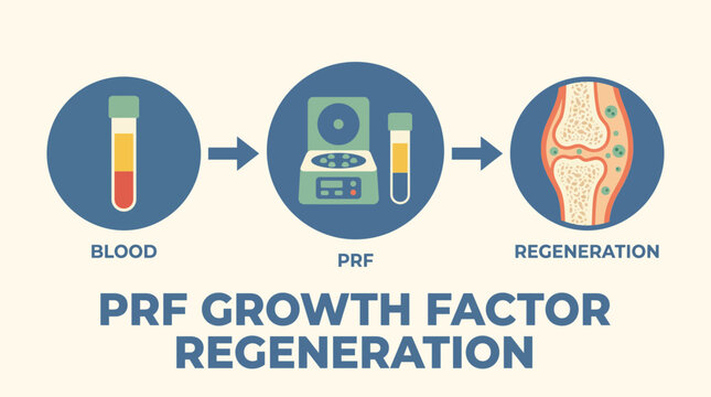 Platelet Rich Fibrin PRF Growth Factor Regeneration