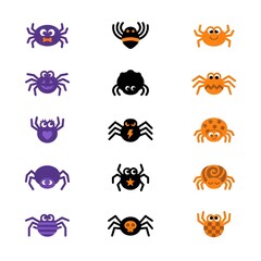 Obraz premium Cute Creepy Crawlers