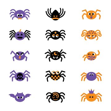Playful Halloween Bugs