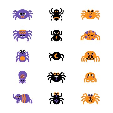 Halloween Spider Parade