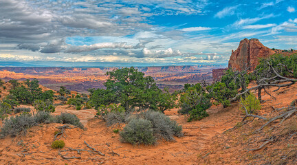 San Rafael Swell is a large geologic feature © John Anderson