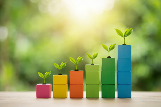 visual representation of child development concept, showcasing the stages of children's growth and the progression of healthy cognitive development through educational and playful activities. health