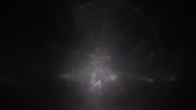 Vintage leaks scratched optical prism reflections creating moody cinematic diffusion textures