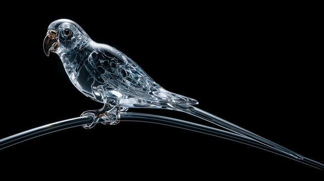 Glass Parrot